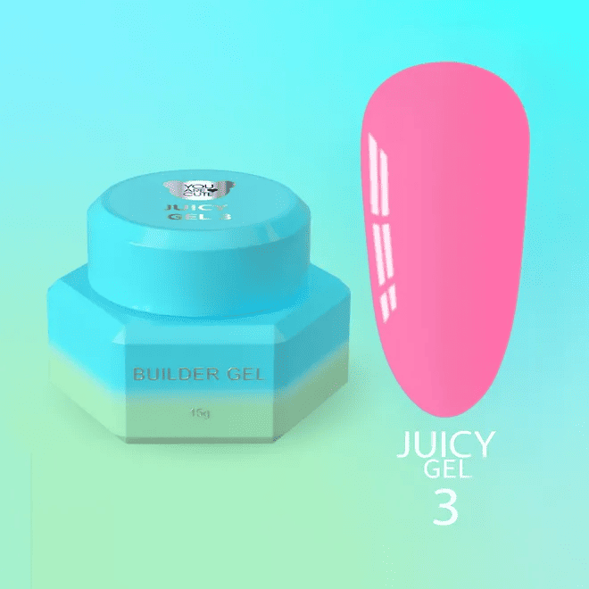 Гель для нарощування You Are Cute  Juicy Gel 03, 15мл