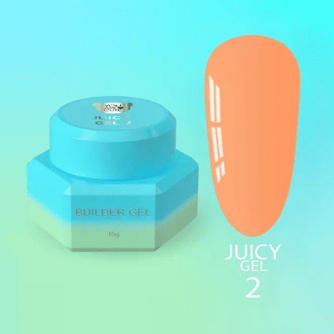 Гель для нарощування You Are Cute  Juicy Gel 02, 15мл