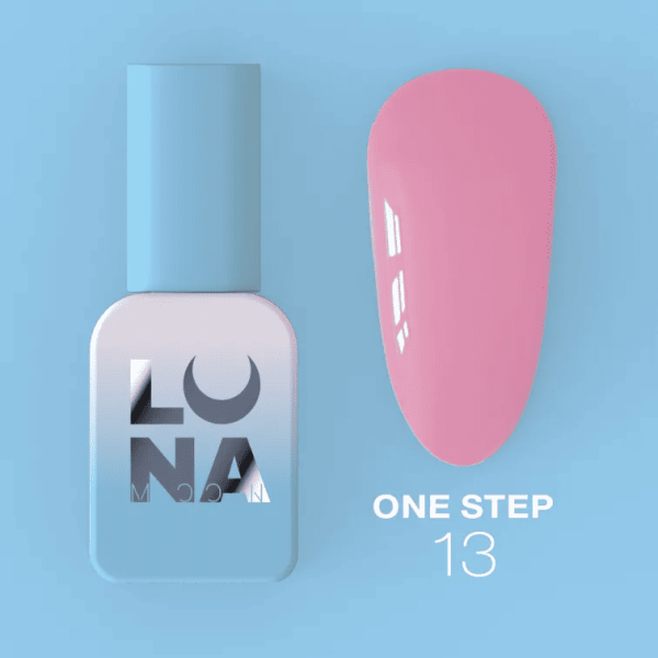 Однофазний гель-лак LUNAmoon One Step 13, 8мл