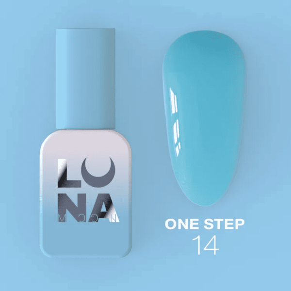 Однофазний гель-лак LUNAmoon One Step 14, 8мл