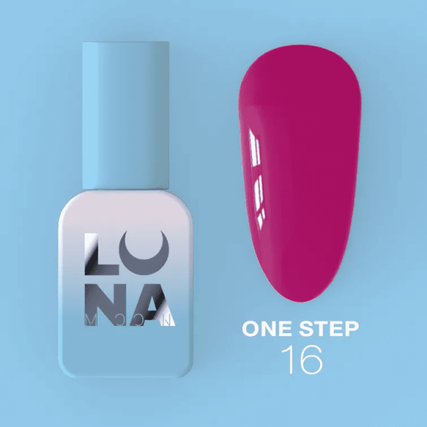 Однофазний гель-лак LUNAmoon One Step 16, 8мл