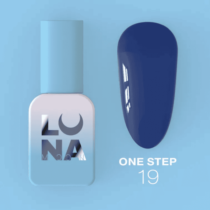 Однофазний гель-лак LUNAmoon One Step 19, 8мл