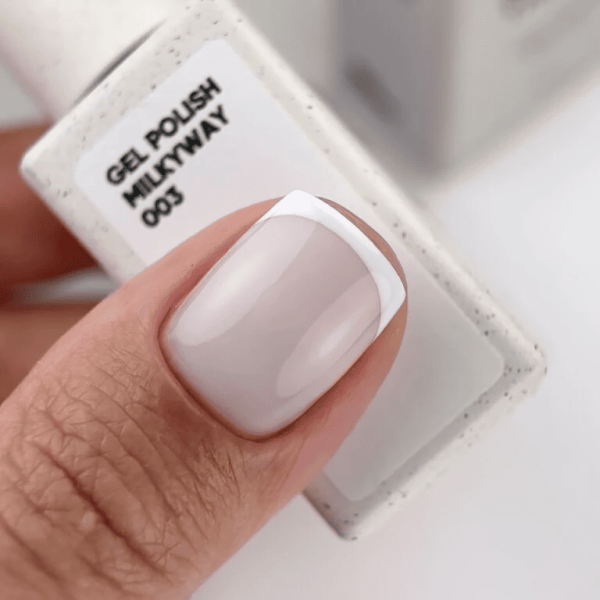 Гель-лак NailsOfTheDay 003  Milkyway  бело-молочный, 10мл