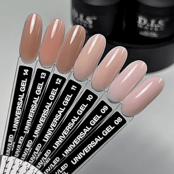 Гель Dis Nails Universal 13 персиково-рожевий, 28г