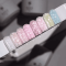 Моделирующий гель Saga Heart Gel 02 светло-бежевый с сердечками, 15мл