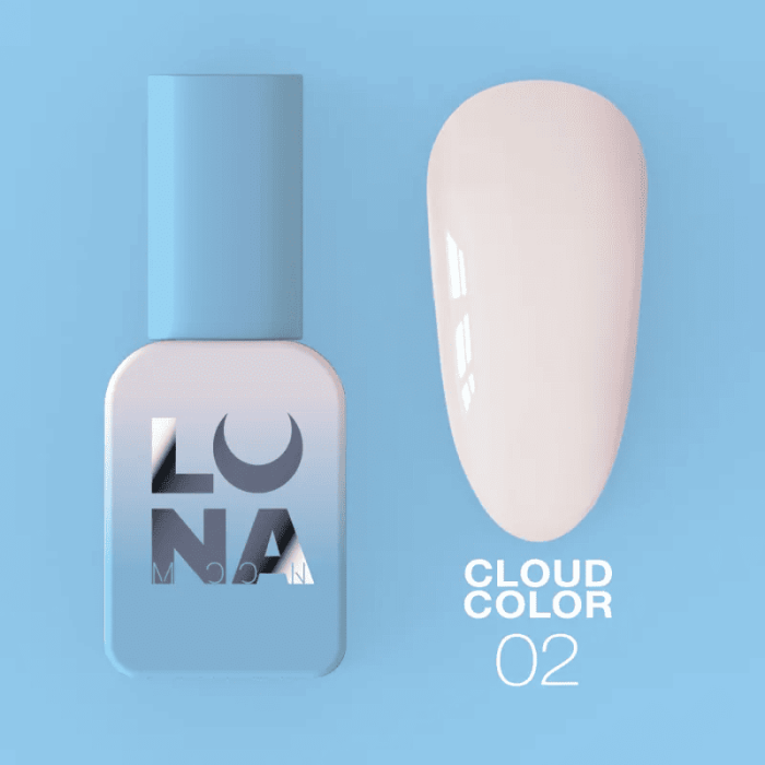 Гель-лак Luna Cloud Color 02, 8мл