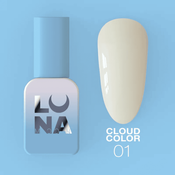 Гель-лак Luna Cloud Color 01, 8мл