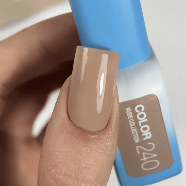 Гель-лак Luna Nude Color 240 8мл