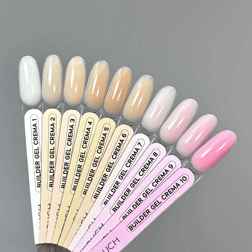Гель Touch Builder gel Crema 10