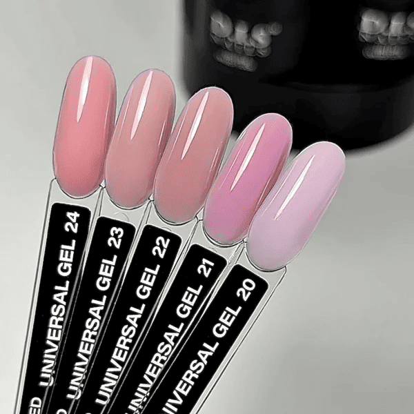 Гель Dis  Nails Universal 21 сахарная орхидея, 28г
