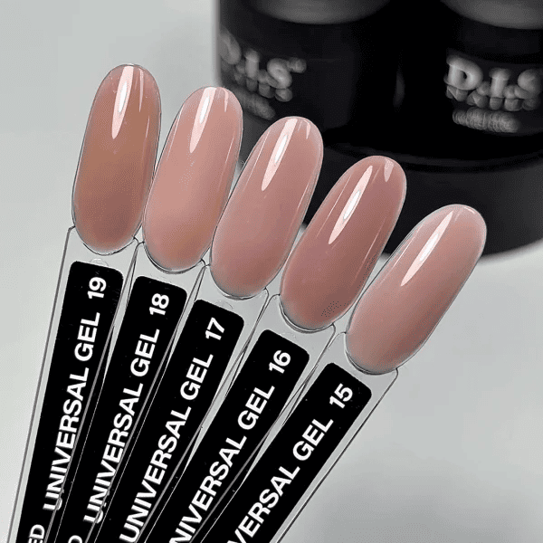 Гель Dis  Nails Universal 19 карамельний нюд , 28г