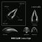 Верхні форми для нарощування кігтів Adore Dual Nail Forms Mini Claw