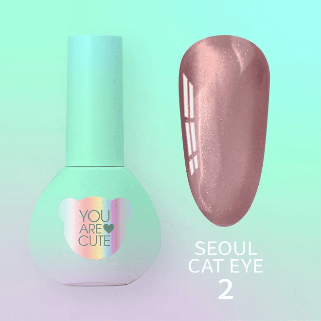 Гель-лак You Are Cute Seoul Cat Eye 02, 5мл