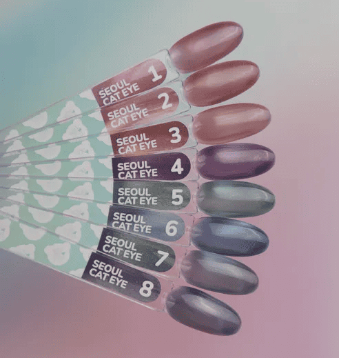 Гель-лак You Are Cute Seoul Cat Eye 01, 5мл