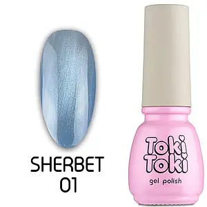 Гель-лак Toki-Toki Sherbet SR01, 5мл