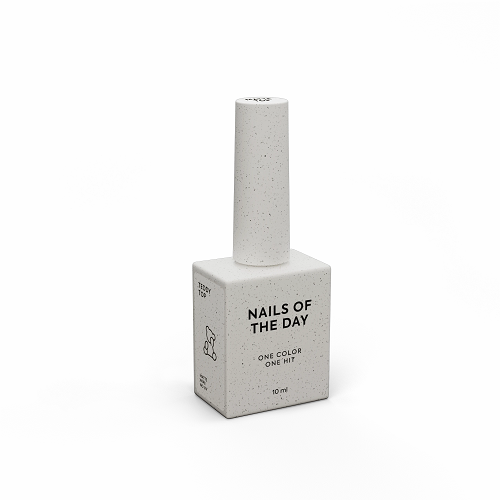 Матовый плюшевый топ NAILSOFTHEDAY Teddy top wipe 10мл