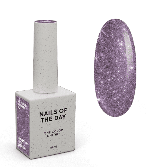 Гель-лак Nailsoftheday Daiquiri  ліловий  світловідбиваючий 10мл