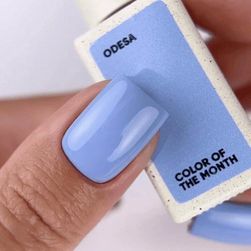 Гель-лак NailsOfTheDay Цвет месяца Июль 2026 Odesa голубой, 10мл