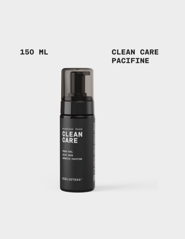 Мицеллярная пенка для маникюра Biblioteka Clean CAare Pacifine 150мл