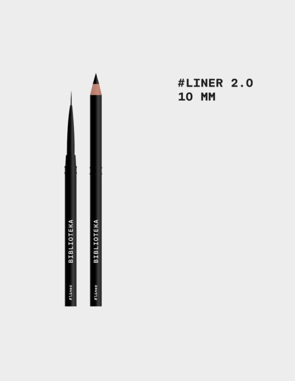 Кисть Biblioteka Liner 2.0 10мм