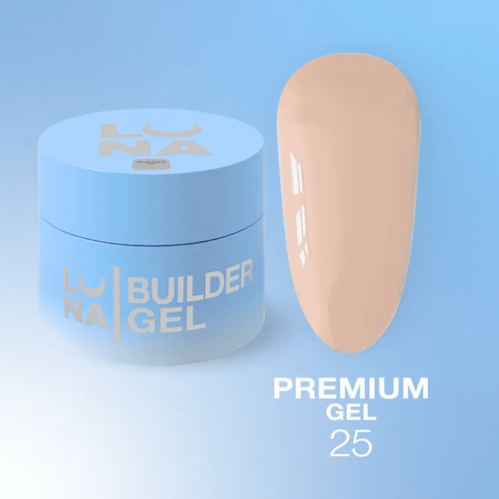 Гель для нарощування Luna Premium Gel 25