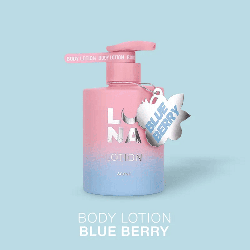 Лосьйон Luna з ароматом лохини Blue Berry Body Lotion 300мл