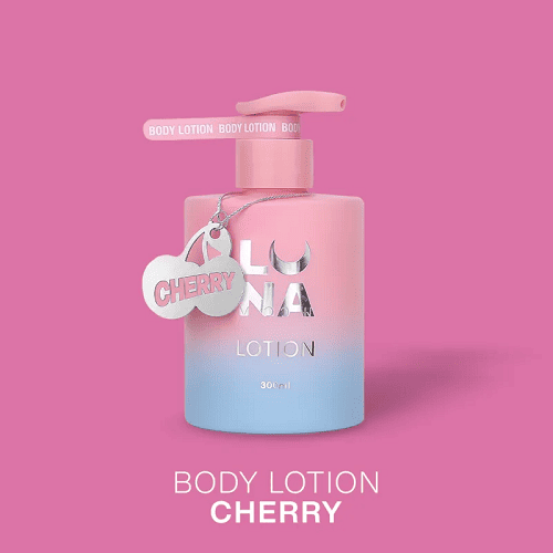 Лосьйон Luna з ароматом вишні Cherry Body Lotion 300мл