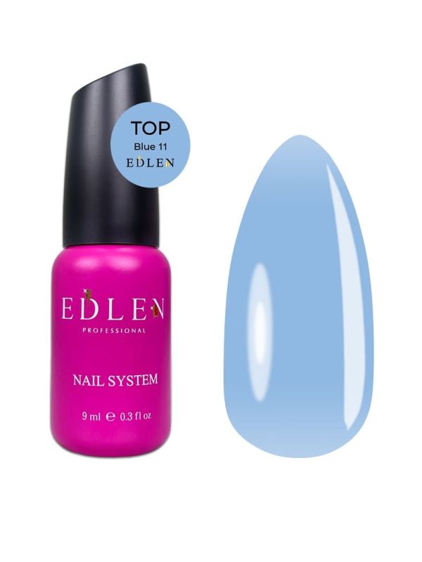 Топ Edlen cover 11 Blue, 9мл