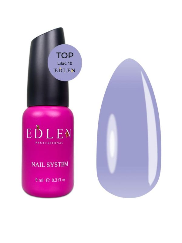 Топ Edlen cover 10 Lilac, 9мл