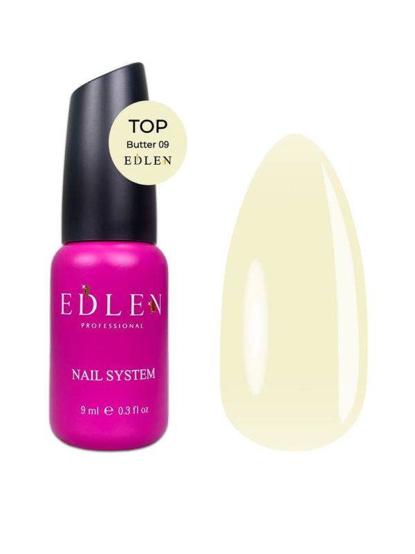 Топ Edlen cover 09 Butter, 9мл