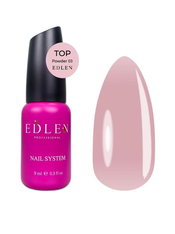 Топ Edlen cover 03 Powder, 9мл