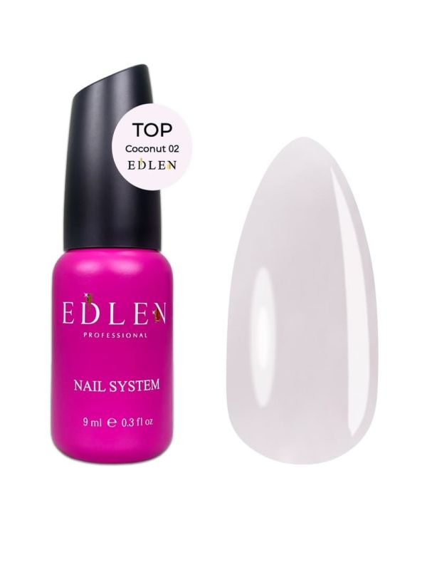 Топ Edlen cover 02 Coconut, 9мл