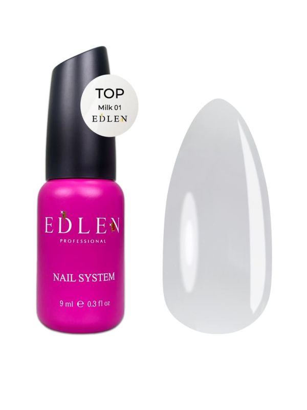 Топ Edlen cover 01 Milk, 9мл