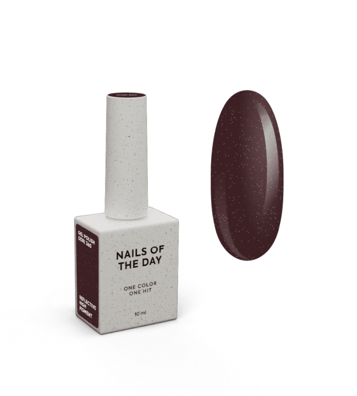 Гель-лак NailsOfTheDay 360 Let’s special Odri тепла спіла черешня світловідбиваючий 10мл