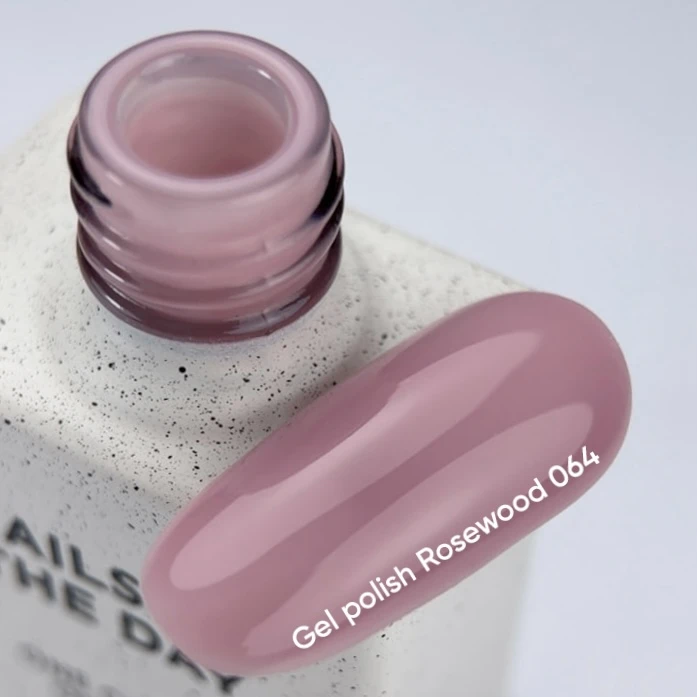 Гель-лак NailsOfTheDay Old Rose Rosewood 64 пудрово-рожевий, 10 мл