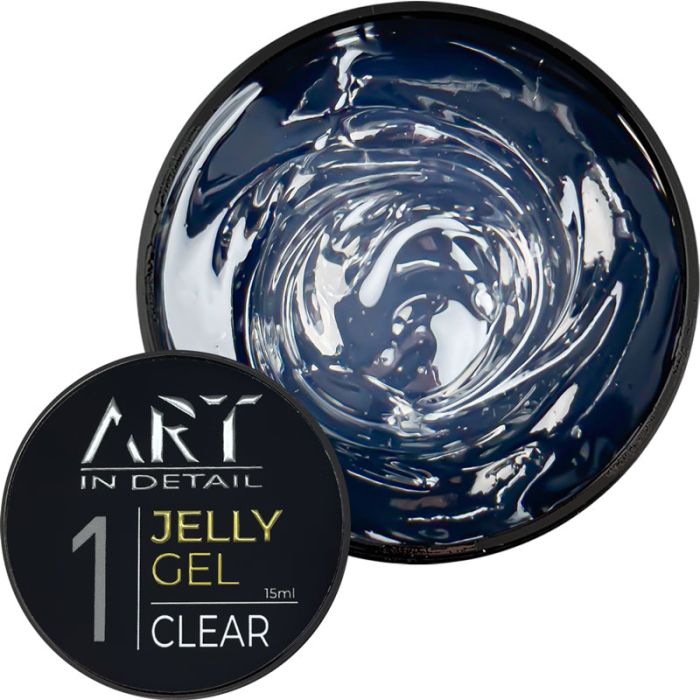 Гель желе  ART Jelly Gel №1 Clear, 15 мл