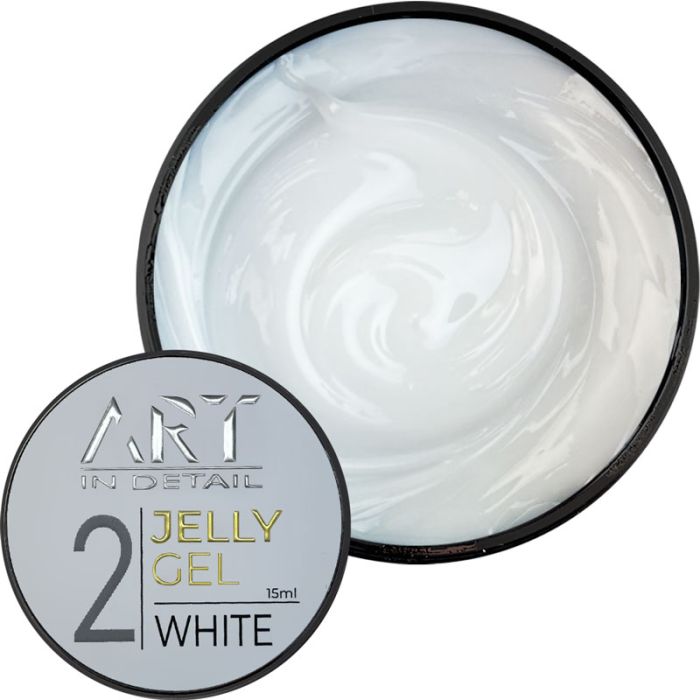 Гель желе ART Jelly Gel №2 White, 15 мл