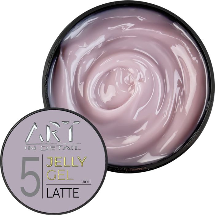Гель желе ART Jelly Gel №5 Latte, 15 мл