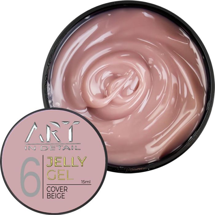 Гель желе ART Jelly Gel №6 Cover Beige, 15 мл
