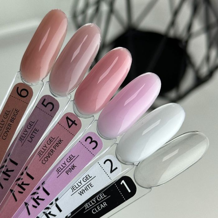 Гель желе ART Jelly Gel №4 Cover Pink, 15 мл