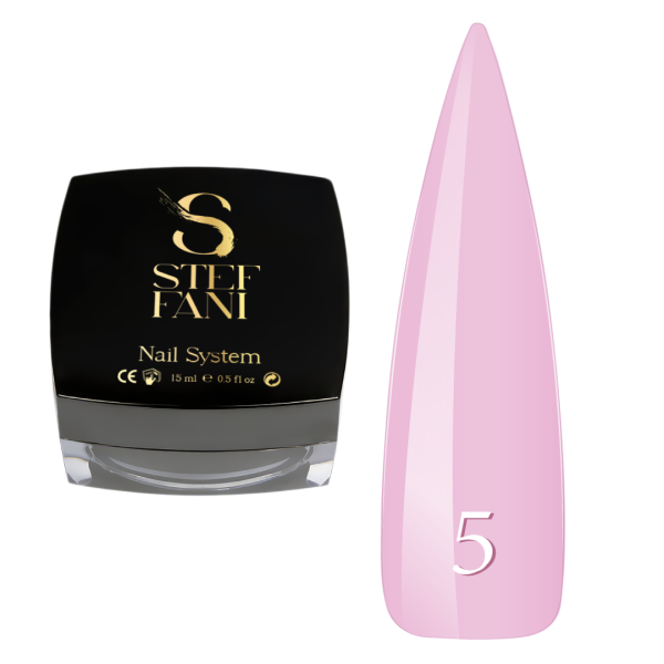 Гель желе Steffani Jelly Gel 05 розовый 15мл