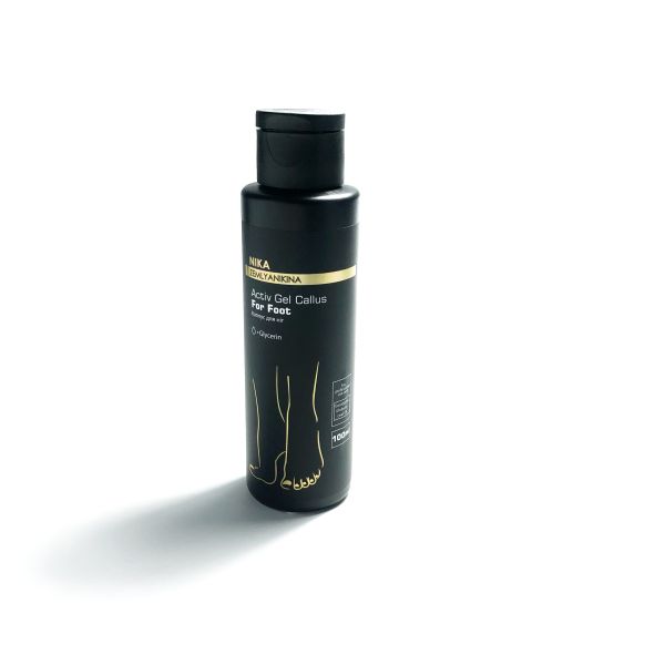 Каллус для ног Activ Gel Callus Nika Zemlyanikina, 100 мл