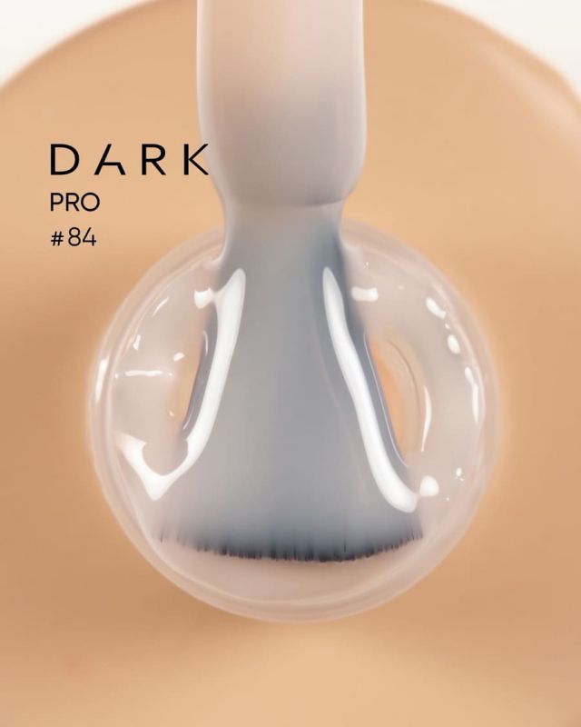 Камуфлирующая база DARK Pro Base 84 молочно-бежевая, 15 мл