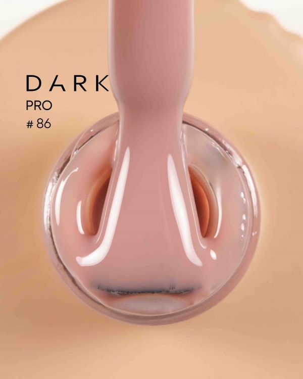 Камуфлююча база DARK Pro Base 86 пильно-рожева, 15 мл