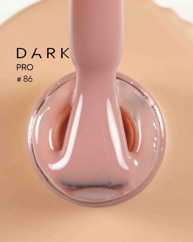 Камуфлююча база DARK Pro Base 86 пильно-рожева, 15 мл
