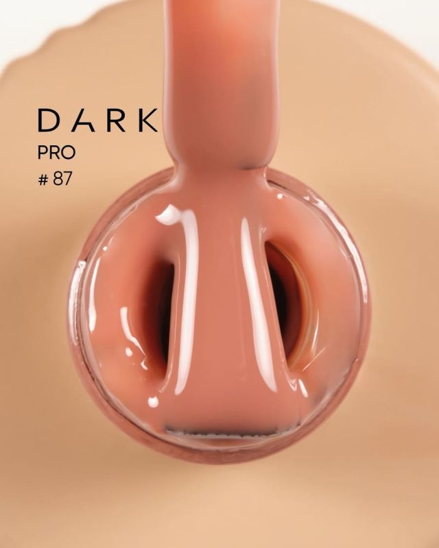 Камуфлююча база DARK Pro Base 87 теракотово-карамельна, 15 мл