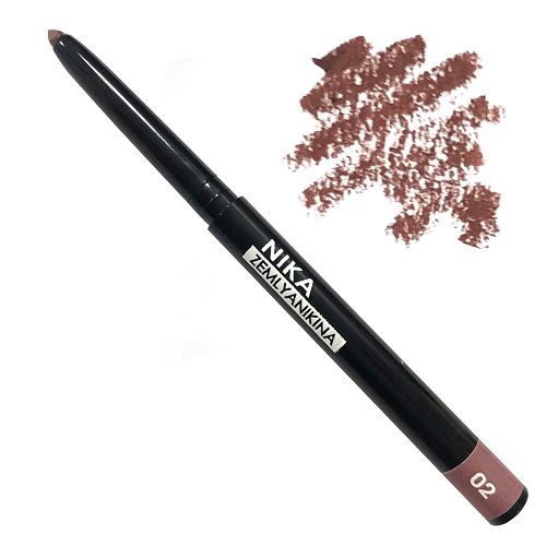 Олівець для губ Lip Pencil Nika Zemlyanikina 02