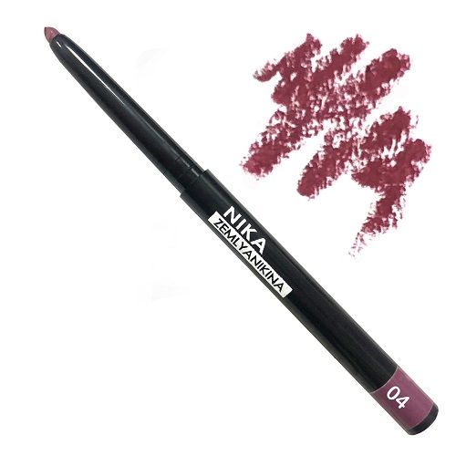 Олівець для губ Lip Pencil Nika Zemlyanikina 04