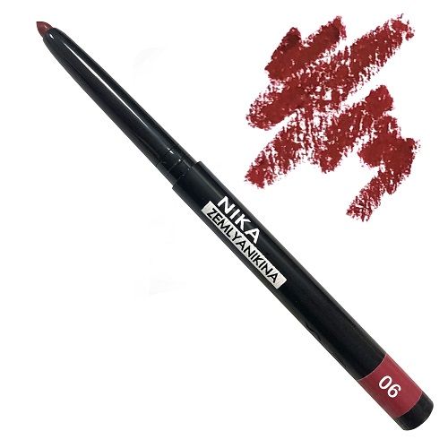 Карандаш для губ Lip Pencil Nika Zemlyanikina 06