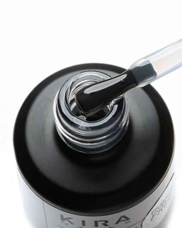 Рідкий гель Kira Nails Bottle Gel HEMA & TPO Free 01 прозорий, 15 мл